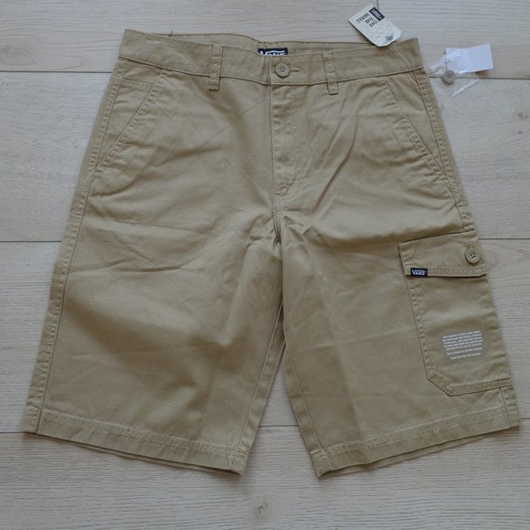 Vans Other - VANS FRONTED BEIGE TAN BERMUDA MEN SIZE 30 SHORTS